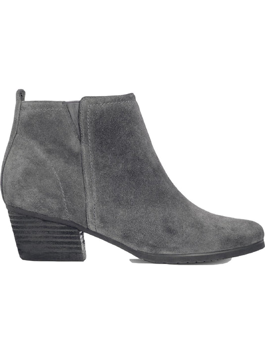 Aqua Isla Booties Grey Size 6