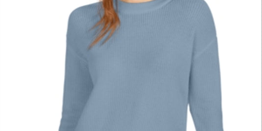 Calvin Klein Women's  Jeans Crewneck Sweater Blue Size XL