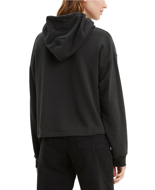 Levi's Women's Sam Hoodie Black Size Large