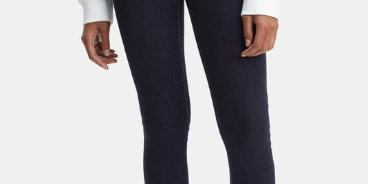 Levi's Women's 720 High Rise Super Skinny Jeans Blue Size 24