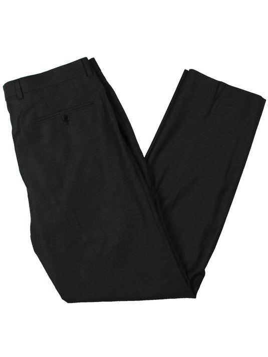 Ralph Lauren Men's Norton Wool Blend Suit Separate Dress Pants Gray Size 34X32