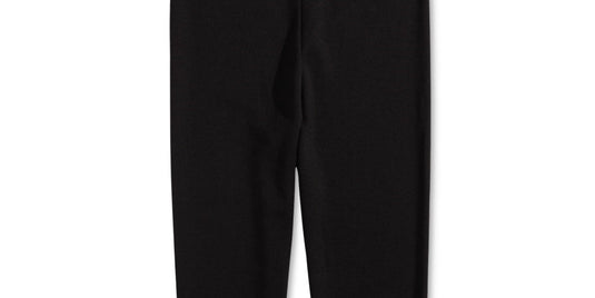 Disney Big Girl's  Ponte Knit Leggings Black Size Medium