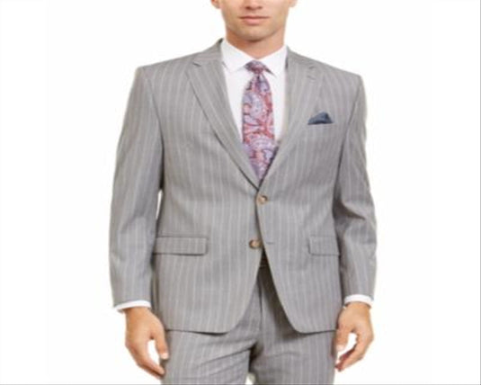 Ralph Lauren Men's Classic Fit Suit Separate Jacket Grey Size 44 REG