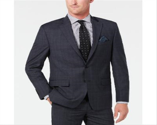 Ralph Lauren Men's Classic Fit  Suit Separate Jacket Gray Size 39 REG