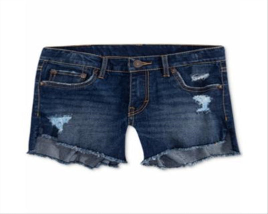 Levi's Little Girls Step Up Shorty Denim Shorts Blue Size 6X