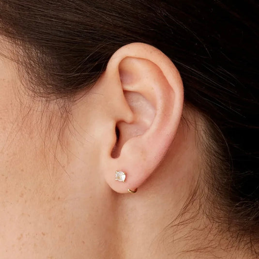 Solitaire Curve Piercing