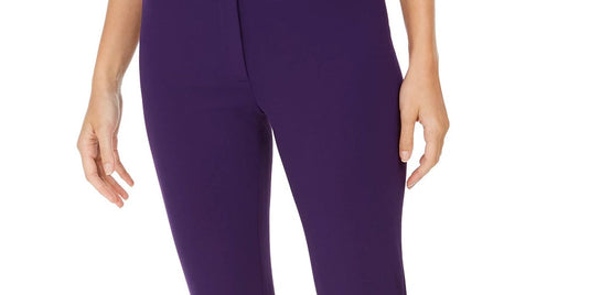 Calvin Klein Women's Highline Skinny Pants Purple Size 6