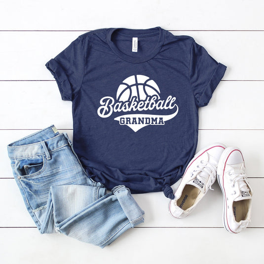 Basketball Grandma | Short Sleeve Crew Neck