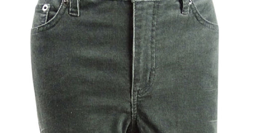 Ralph Lauren Women's Premier Straight Pants Gray Size 10 Petite