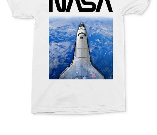 Changes Nasa Space Shuttle Men's Graphic T-Shirt White Size Extra Large