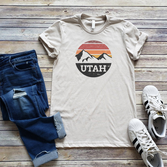 UTAH CIRCLE TEE