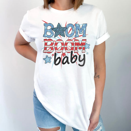 BOOM BOOM BABY TEE