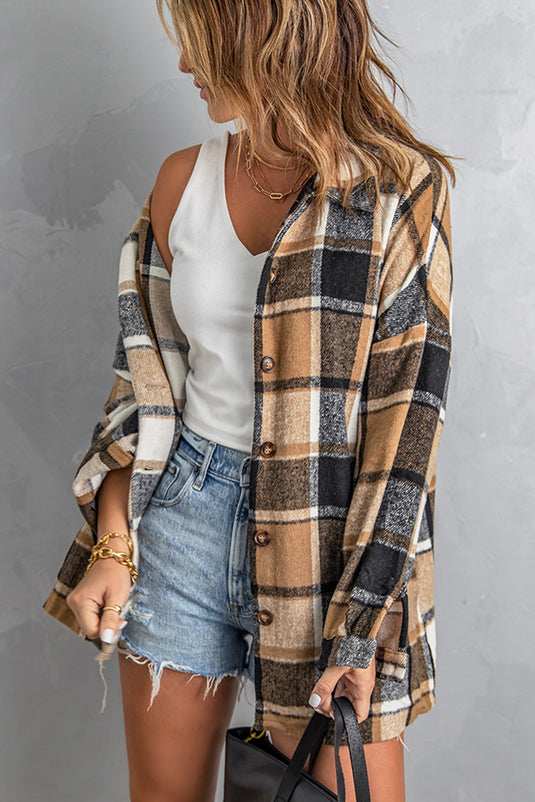 Remy Plaid Shacket