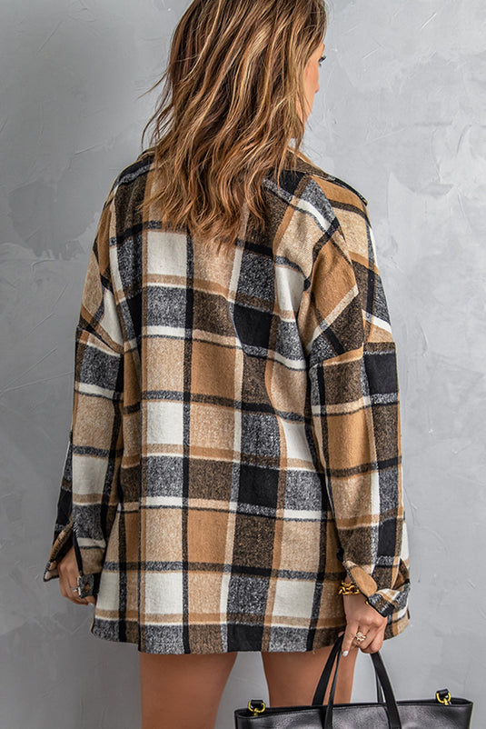 Remy Plaid Shacket