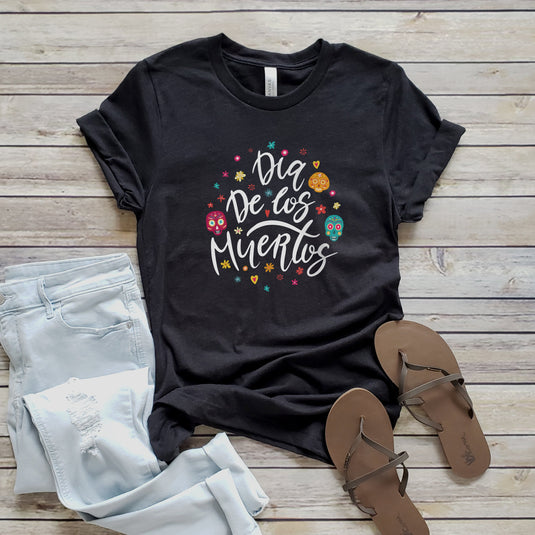 DIA DE LOS MUERTOS TEE