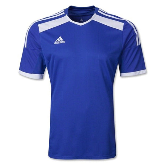 Adidas Boys Regista 14 Jersey T-Shirt Cobalt/White Size Youth