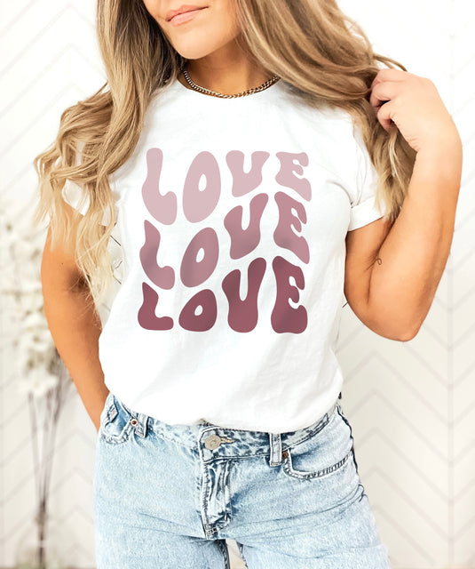 LOVE LOVE LOVE TEE