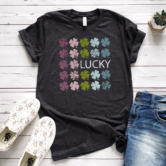 LUCKY CLOVERS TEE