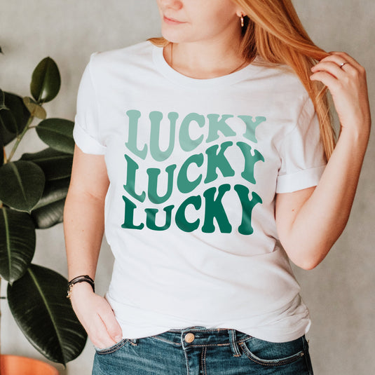 LUCKY LUCKY LUCKY TEE