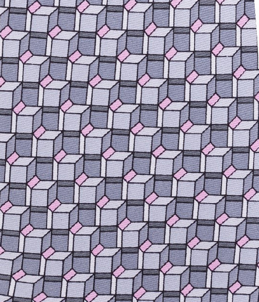 Michael Kors Men's Geometric Cubes Pink Size Regular