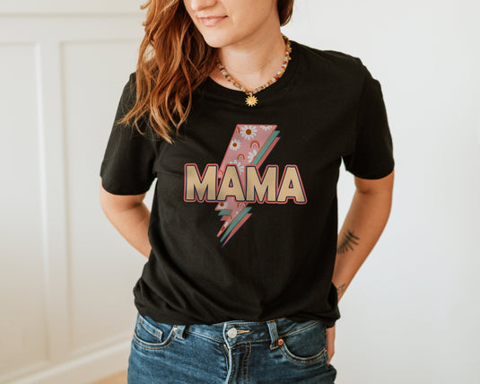 MAMA LIGHTNING BOLT TEE