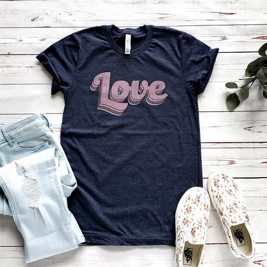 LOVE SCRIPT TEE