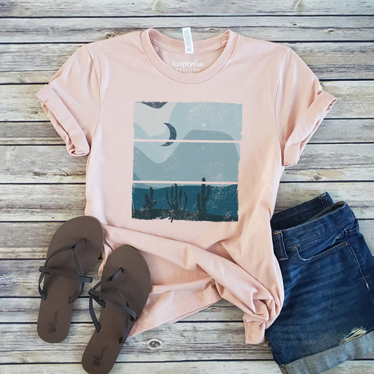 DESERT BLUES TEE