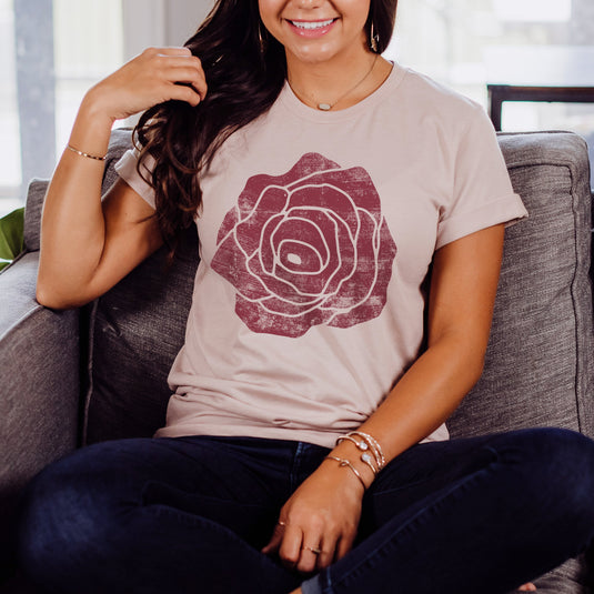 ROSE TEE