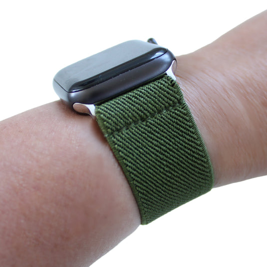 Elastic Bands for Apple Watch - Solid Colors