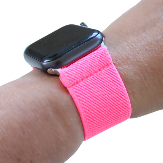 Elastic Bands for Apple Watch - Solid Colors