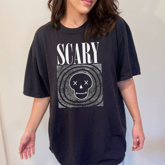 SCARY SKELETON TEE