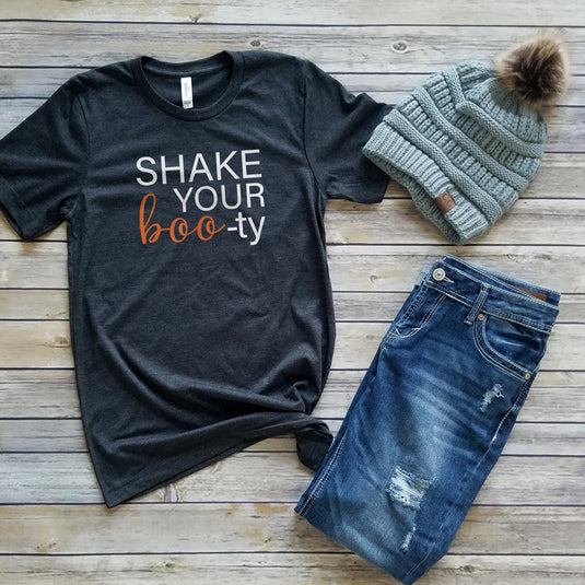 SHAKE YOUR BOO-TY TEE