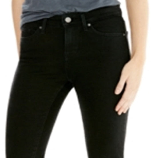 Levi's Women's Slim Fit Straight Leg Jeans Black Size 33
