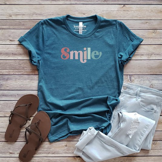 RETRO SMILE TEE