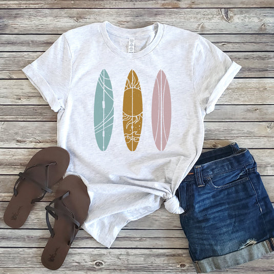 SURFBOARDS TEE