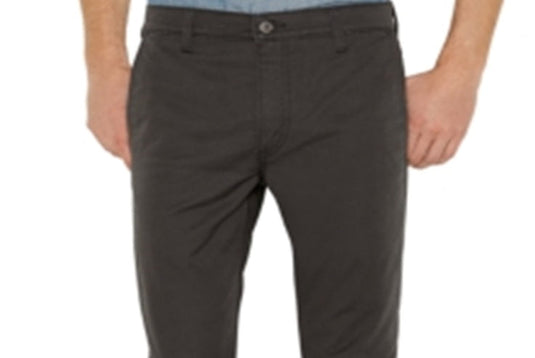 Levi's Men's Stretch Slim Fit Cotton Trouser Pants Gray Size 40X34