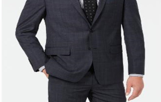 Ralph Lauren Men's Classic Fit  Suit Separate Jacket Gray Size 39 REG