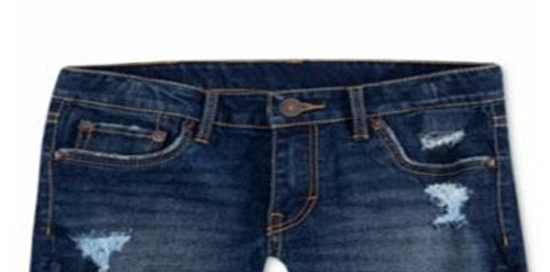 Levi's Little Girls Step Up Shorty Denim Shorts Blue Size 6X