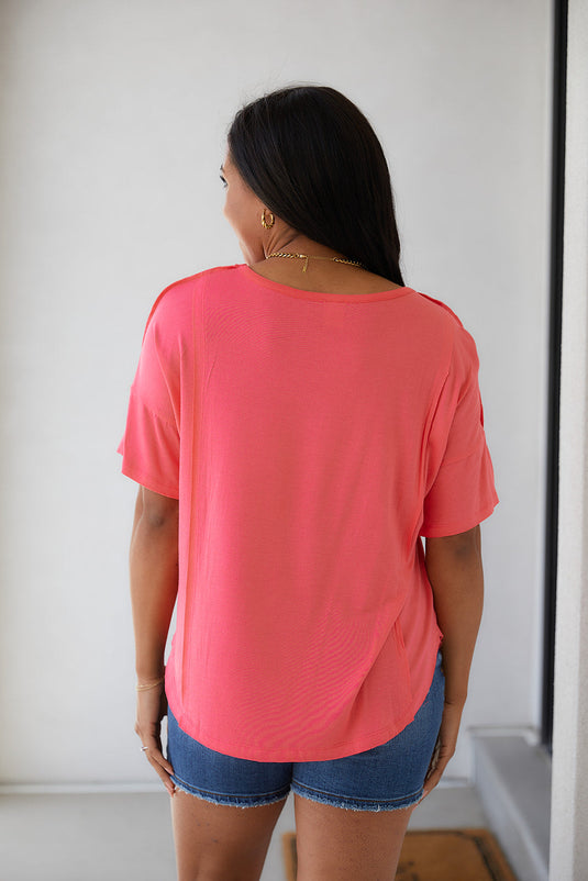 Kenley Scoop Neck Top