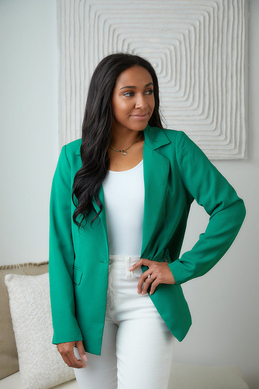 Emerald Blazer