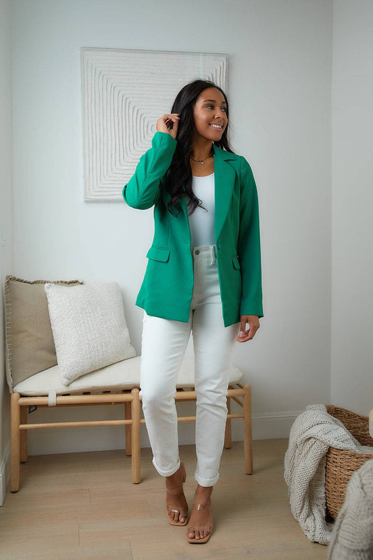 Emerald Blazer