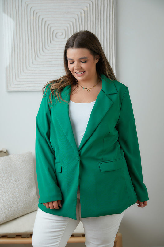 Emerald Blazer