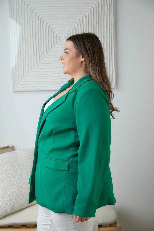 Emerald Blazer