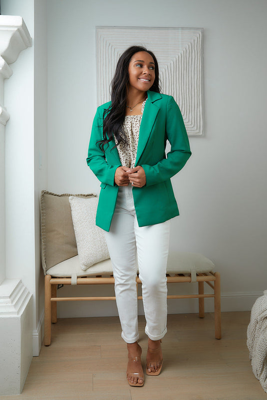 Emerald Blazer