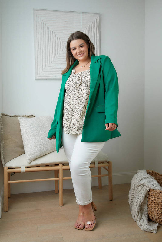 Emerald Blazer