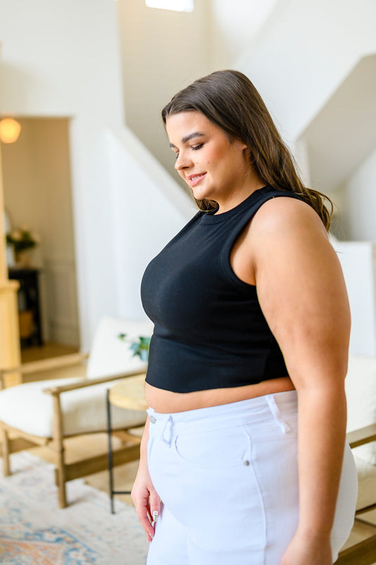 BFF Cropped Tank