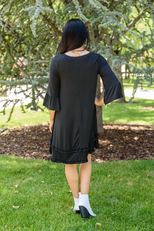 Coast Dress in Black