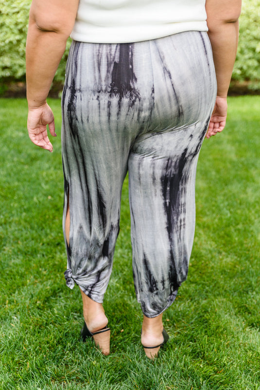 First Class Pant In Tie Dye