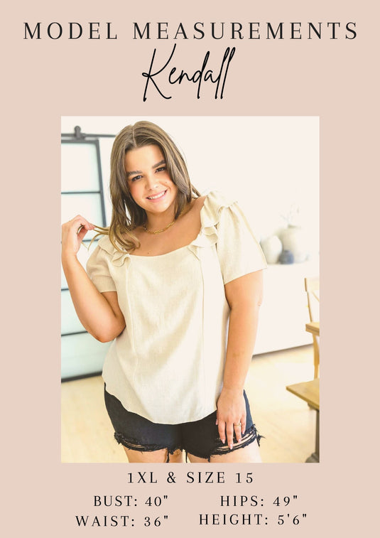 Kenley Scoop Neck Top