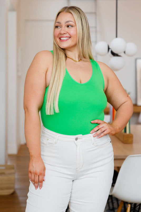 Luscious Green Bodysuit